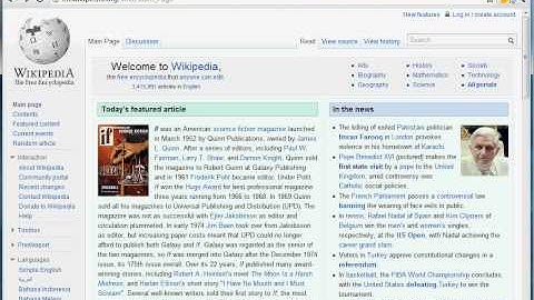 Explode the Web: Google and Wikipedia