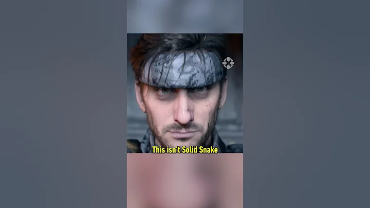 Hideo Kojima found a way to put Solid Snake in DS2. #ds2 #solidsnake #metalgearsolid #deathstranding