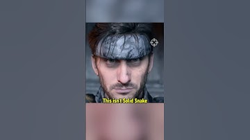 Hideo Kojima found a way to put Solid Snake in DS2. #ds2 #solidsnake #metalgearsolid #deathstranding
