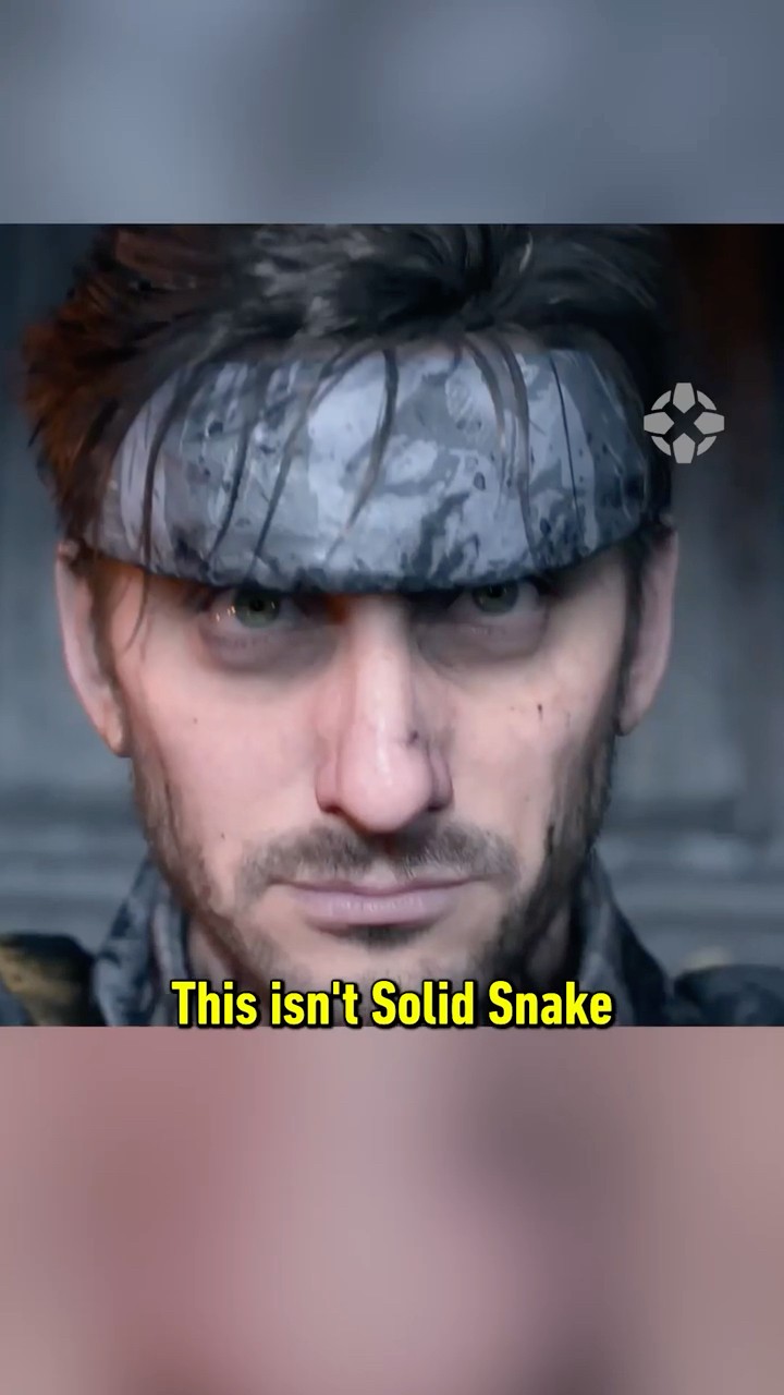 Hideo Kojima found a way to put Solid Snake in DS2. #ds2 #solidsnake #metalgearsolid #deathstranding