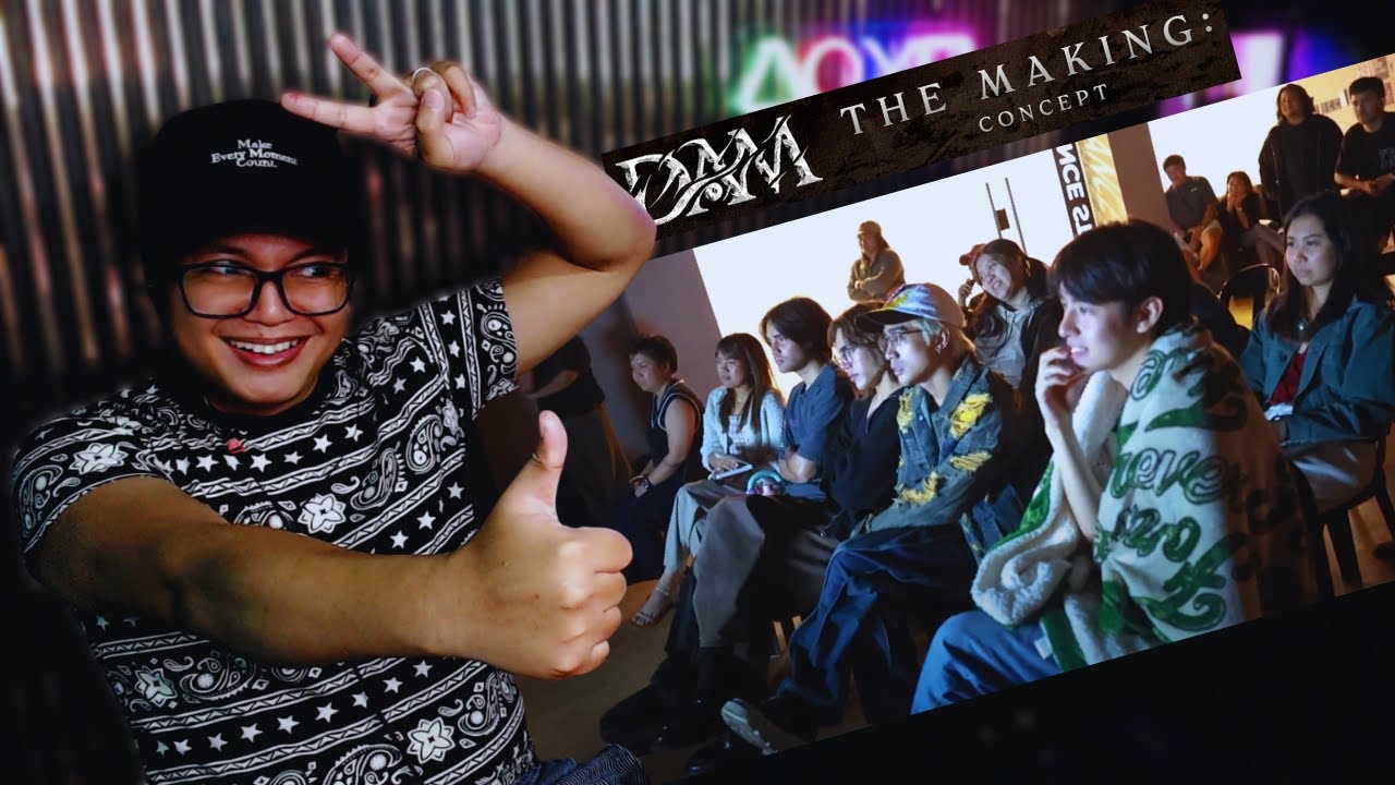 SB19 REACTS TO 'DAM' THE MAKING: Concept