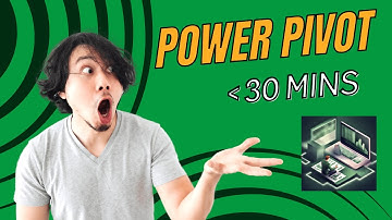 How to use Power Pivot in Excel | Full Tutorial