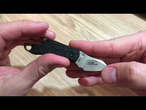 Карманный нож Kershaw Cinder Black (17400269)