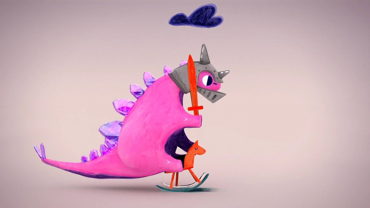 Wayne the Stegosaurus: A Motionpoems Animated Short