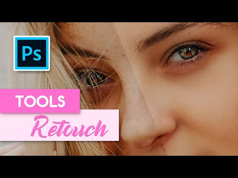 Ferramentas de Retoque - Dominando o Photoshop #10