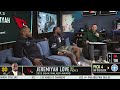 Malik Nabers' Reaction When Cardinals Took Jeremiyah Love | 2026 NFL Draft