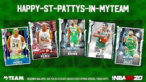 NBA 2K20 Myteam NEW LOCKER CODE!!!