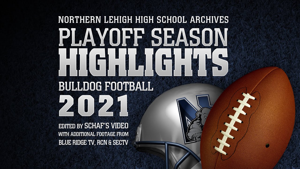 Northern Lehigh Football 2021: Playoff Season Highlights