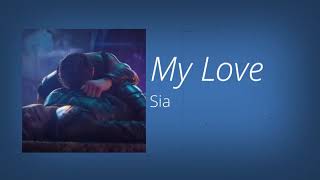 Slowedpitched My Love