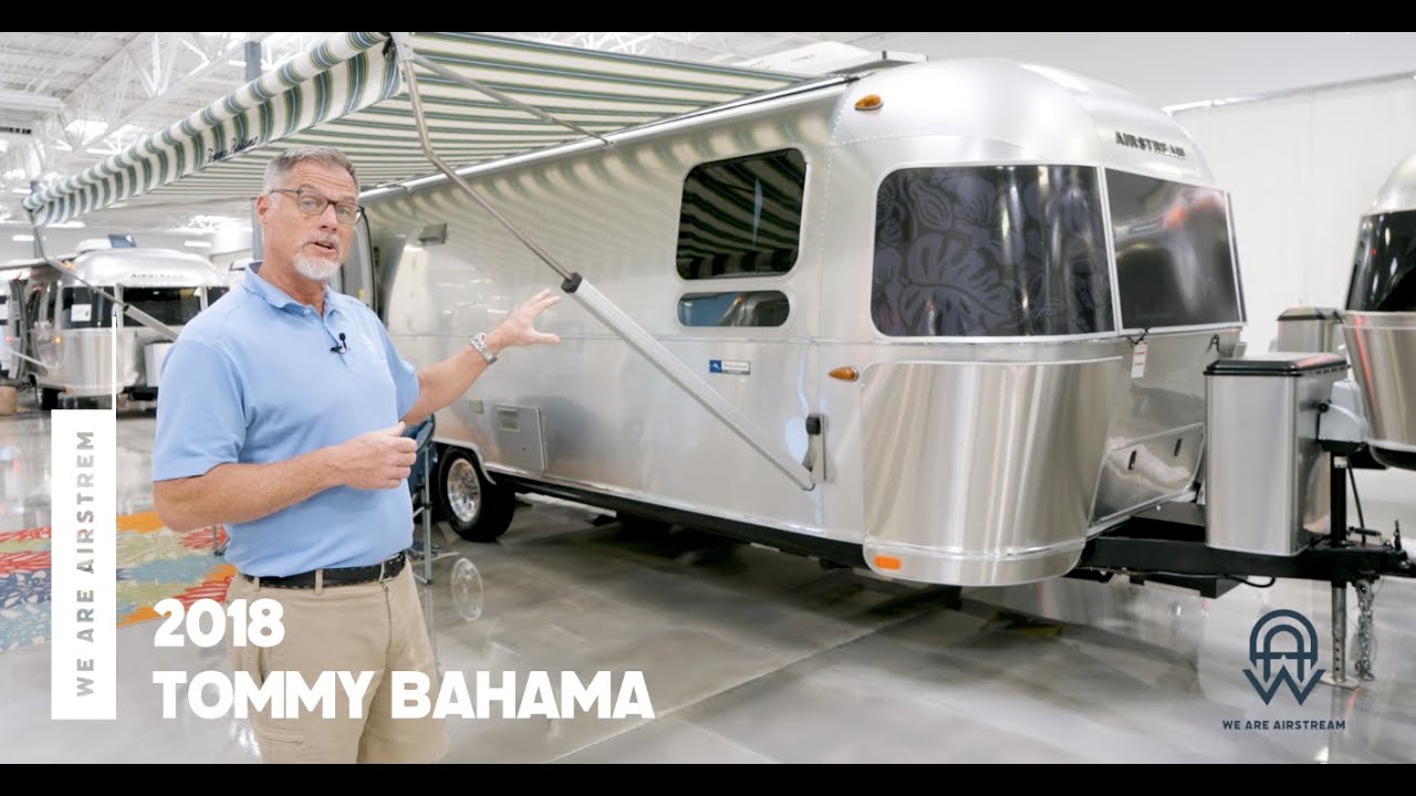 Special Edition 2018 Tommy Bahama Airstream 27fb Queen YouTube