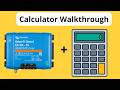 DC to DC Charger Wire and Fuse Calculator