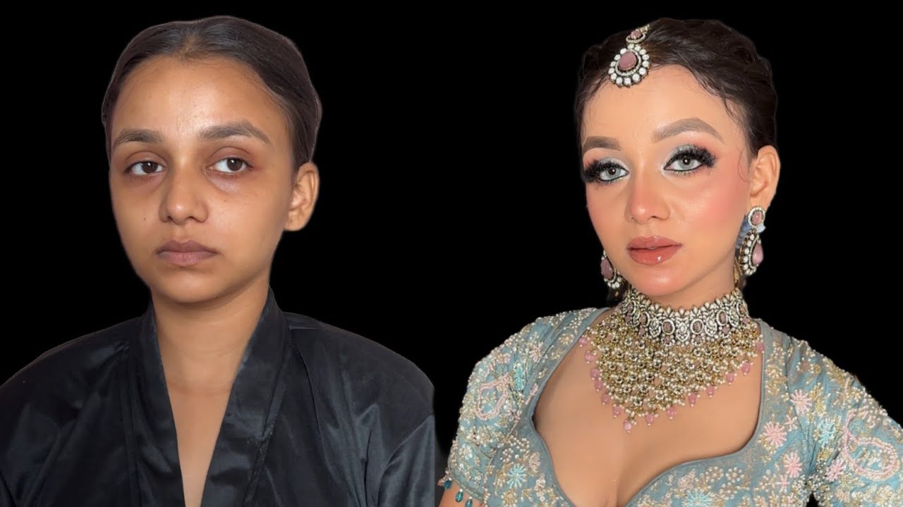 Non‑Transferable Glam Bridal Look | Pro-Level Tips for Beginners & Artists