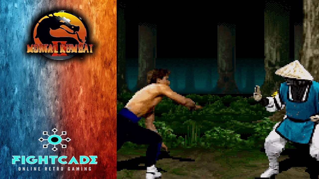 Mortal Kombat II ► Saitama Mk vs PEDROJAS_MK ► Fightcade