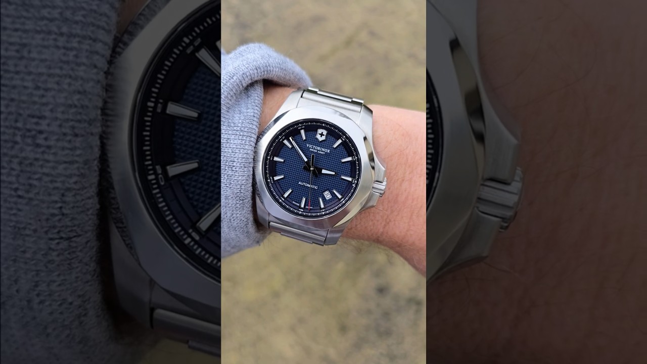 Victorinox I.N.O.X mechanical 241835 blue steel 