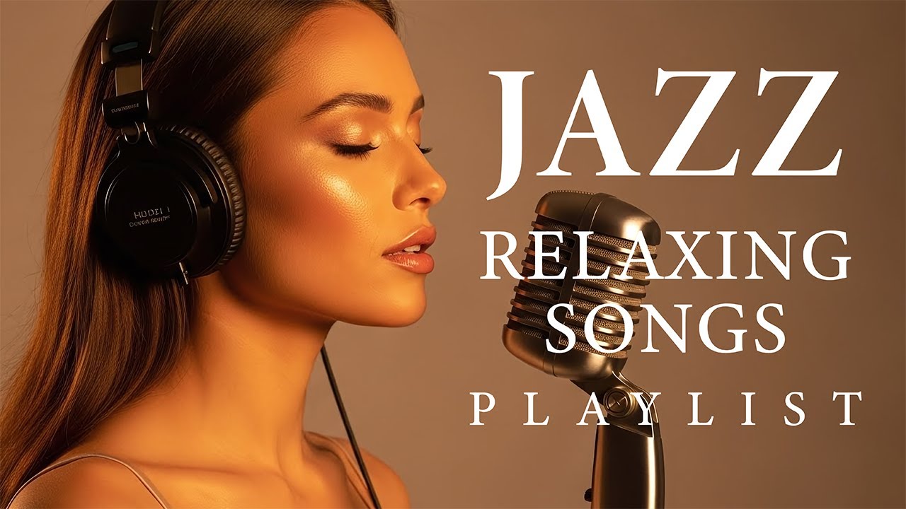Smooth Jazz Lounge with Soft Female Vocals   Relaxing Songs with Lyrics