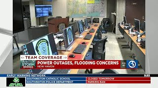 VIDEO: How the shoreline is preparing for heavy rain and high winds