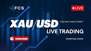LIVE  Trading | XAUUSD | Real Time | FCS Trading | Institutional-Level Insights | 11-MAY-2026