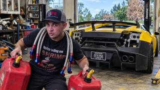 The DIY Fuel Setup Our Twin-Turbo Lambo Desperately Needed