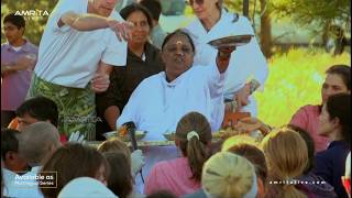 What Is True Surrender? Amma Explains Through an Interesting Story! | Amrit Ganga | Amrita Live OTT screenshot 1