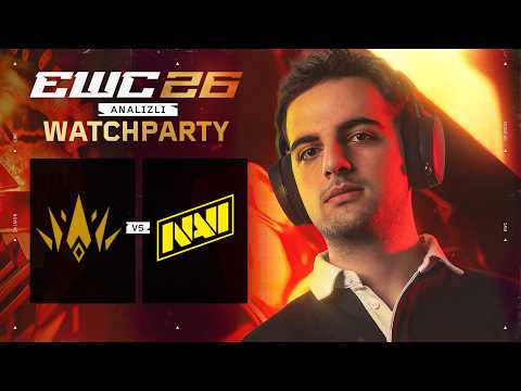 BBL vs. NAVI [Türkçe] — Kazanan Paris! — EWC EMEA Elemeleri