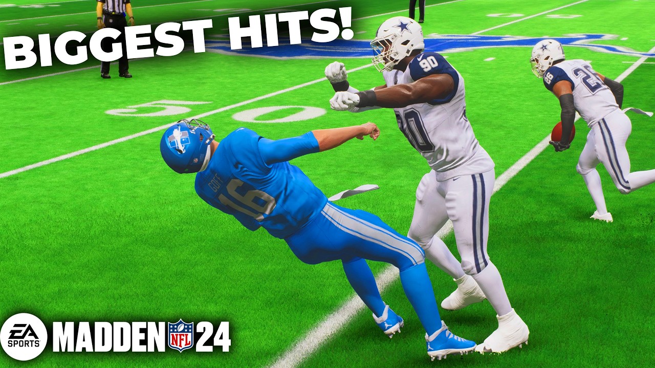 BIGGEST HITS OF MADDEN 24!