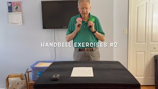 Practice Handbells Exercise Video #2 - Ringing Half Notes