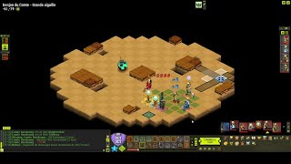 Dofus 2.59 - Xélor build Multi Glas combos pvm vs Harebourg