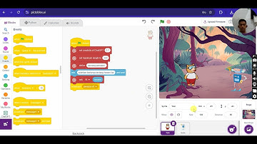 membuat chatbot dengan aplikasi pictoblox