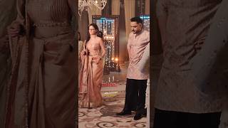 Mannat Serial Actor Adnan Khan As Vikrant And Ayesha Singh As Mannat Behind The Camera Masti