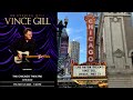 Vince Gill - An Evening With Vince Gill Tour Live In The Chicago Theatre. May 23, 2025. 4K Concert