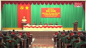 Bộ Tư lệnh Quân đoàn 34 đối thoại dân chủ cơ sở 6 tháng đầu năm 2025 tại Lữ đoàn Pháo binh 434