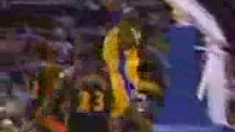 Kobe Bryant post - Shaq highlight compilation 2004 - 05