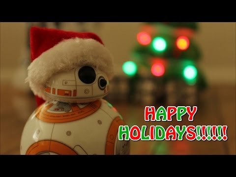 A BB-8 Christmas Short