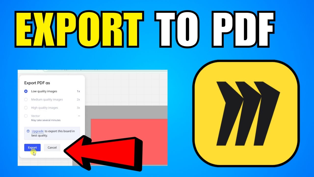 Miro Pdf How To Export To PDF In Miro (2026) (Complete Guide) - YouTube