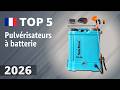 Pulvérisateurs à batterie 2026 : les 5 meilleurs modèles