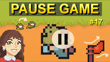 Add a Pause System to your Game! - Top Down Unity 2D #17