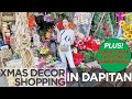 Christmas Decor Shopping At Dapitan (AND A SECRET WAREHOUSE!!!) | Camille Co