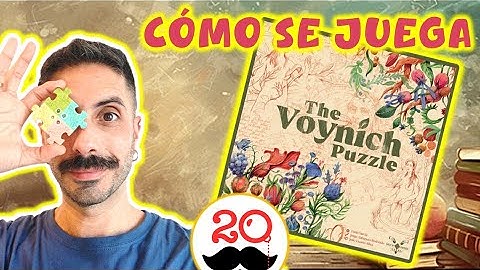 THE VOYNICH PUZZLE 🧩 Cómo se juega