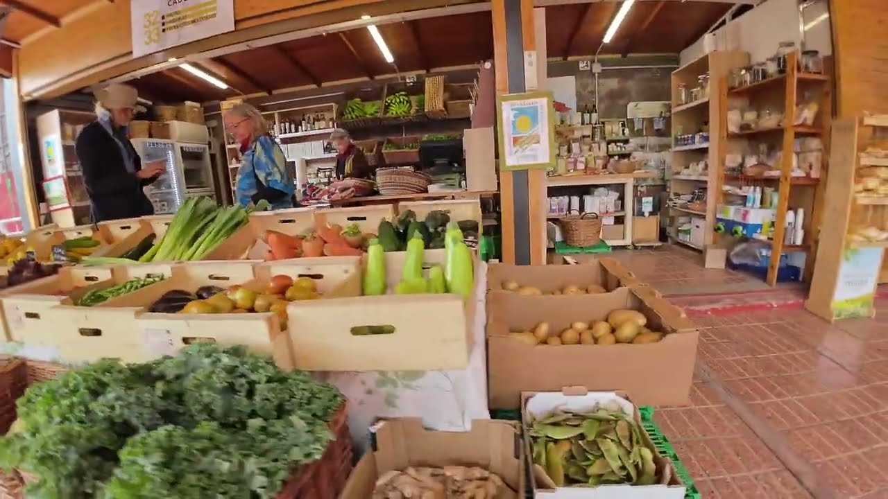 Mercadillo Municipal Santa Brígida Gran Canaria