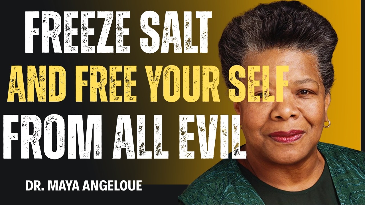 Put Salt in Your Shoes Today and Watch Your Life Transform || Dr. Maya Angelou