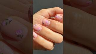 Perfect Short Pink Nails #shorts