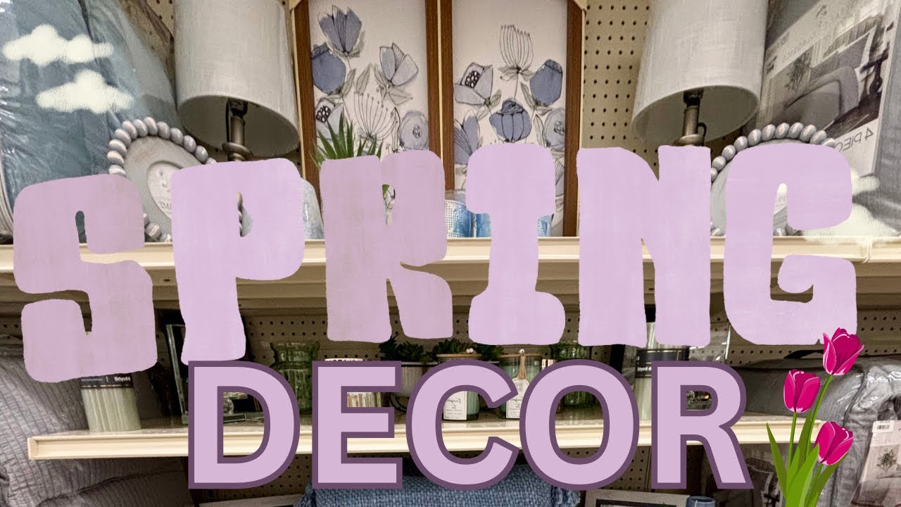 Splendor Shop Spring Splendor: SHOP WITH ME for Fresh Home Decor Ideas at Big Lots! 🌼 ...