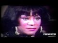 Capture de la vidéo Patti La Belle & Diane Sawyer Vintage Interview