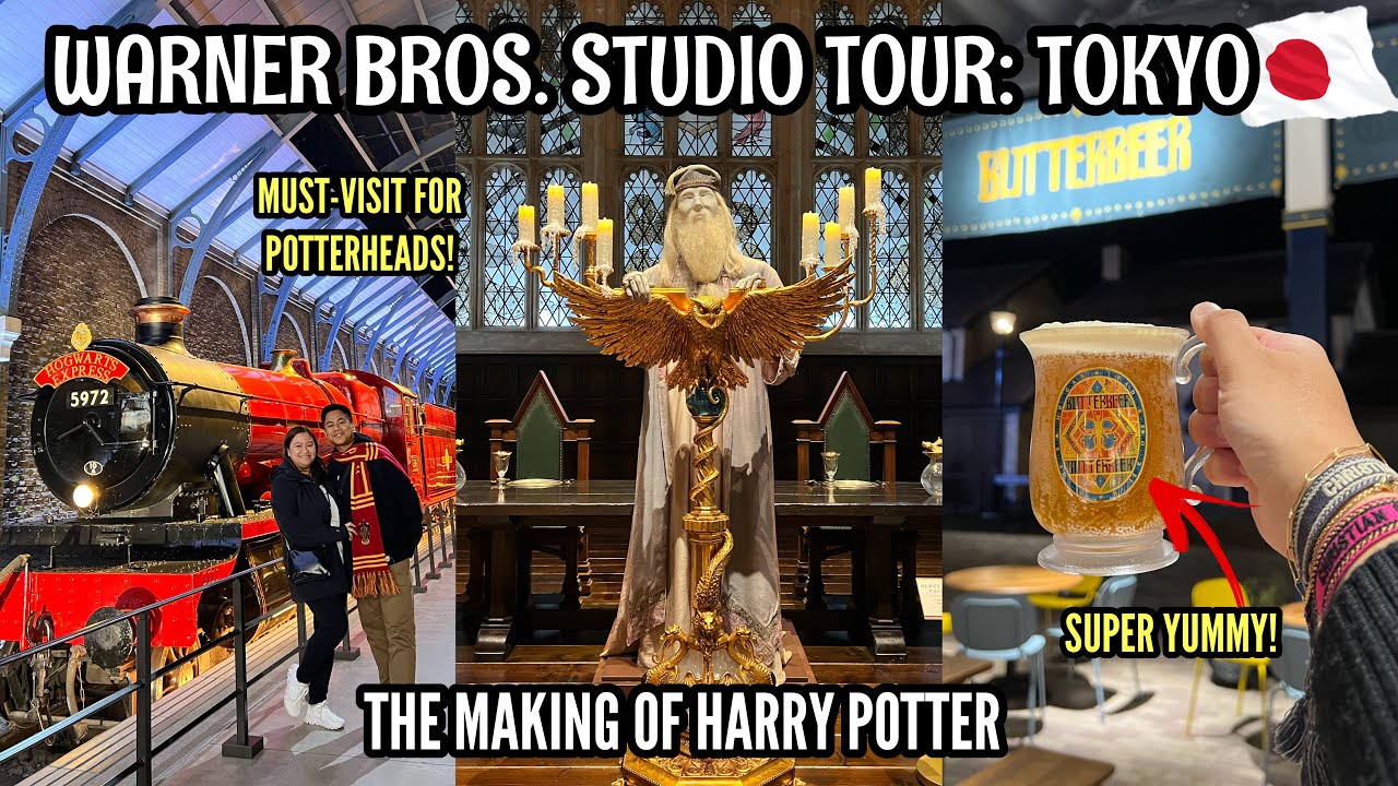 THE MAKING OF HARRY POTTER⚡️: WARNER BROS. STUDIO TOUR TOKYO JAPAN 🇯🇵 | JAYBEE DOMINGO