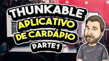 Como criar APPs Android e iOS - Aula 1 - Introdução APP Cardápio