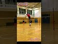 低身長なら飛べ！！#haikyuu #バレーボール #volleyball #ジャンプ力