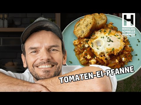Eier Mit Tomaten