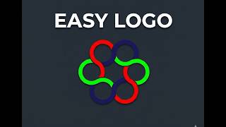 Simple Circle Logo Design in Adobe Illustrator