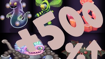 Attempting to breed single element ethereals on all natural islands!