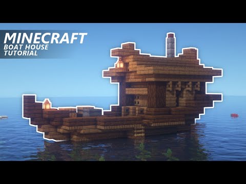 Video: Hoe Om 'n Pier En Bote In Minecraft Te Maak